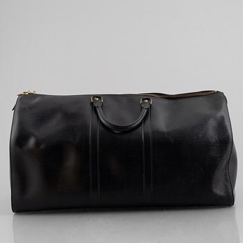 Louis Vuitton, weekend bag, "Keepall epi 60", 1989.