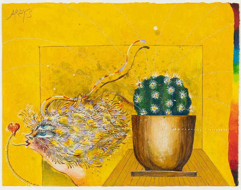 Ardy Strüwer, "Dreaming Sunlight Cactus".