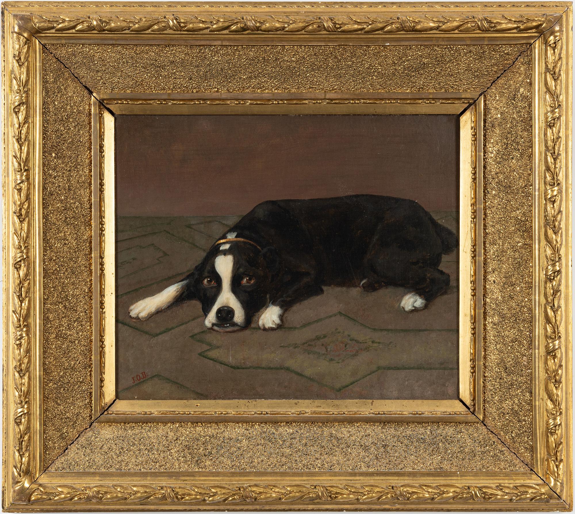 Unknown artist, Sweden, second half of the 19th century.
