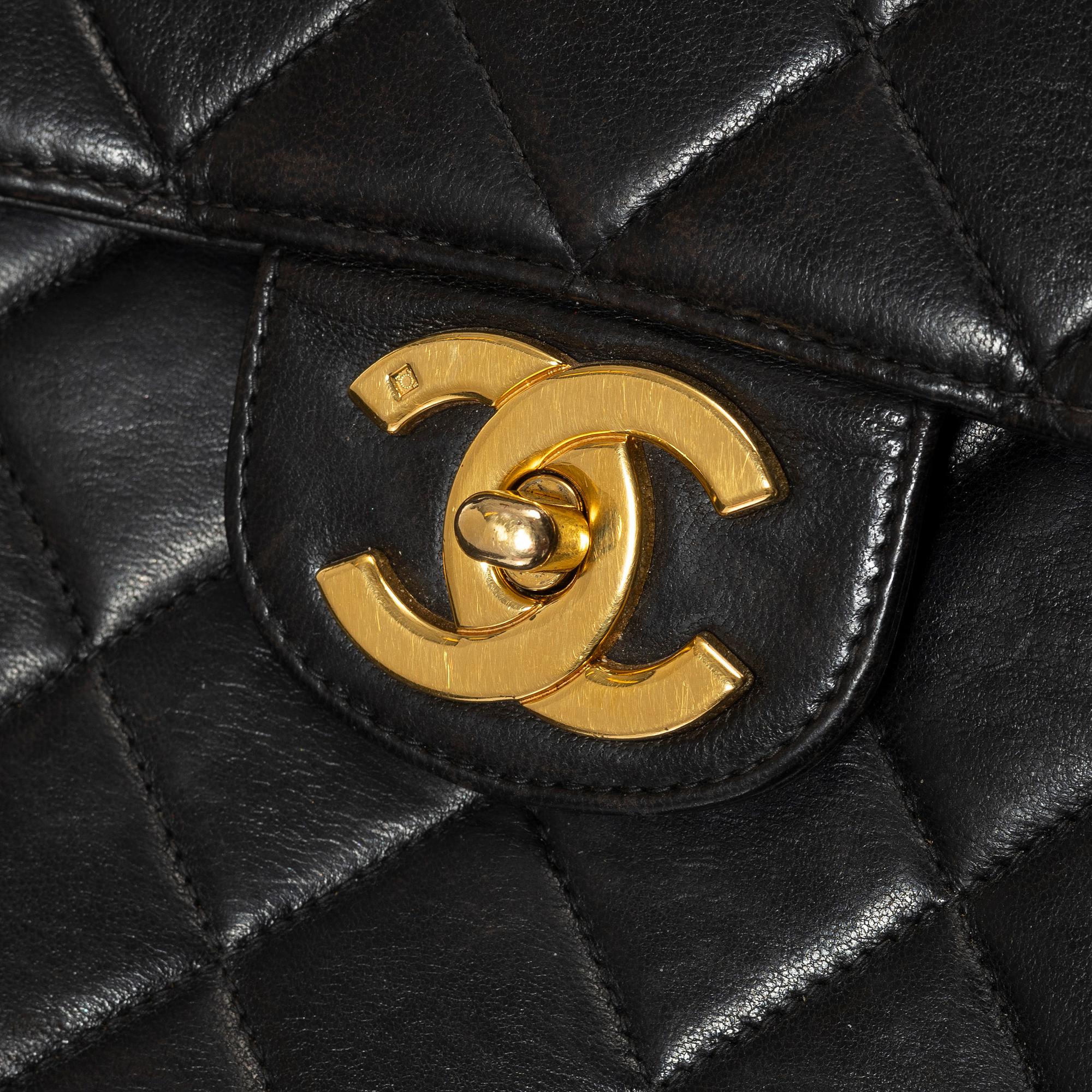 Chanel, väska, "Jumbo Single Flap Bag", 1994-96.
