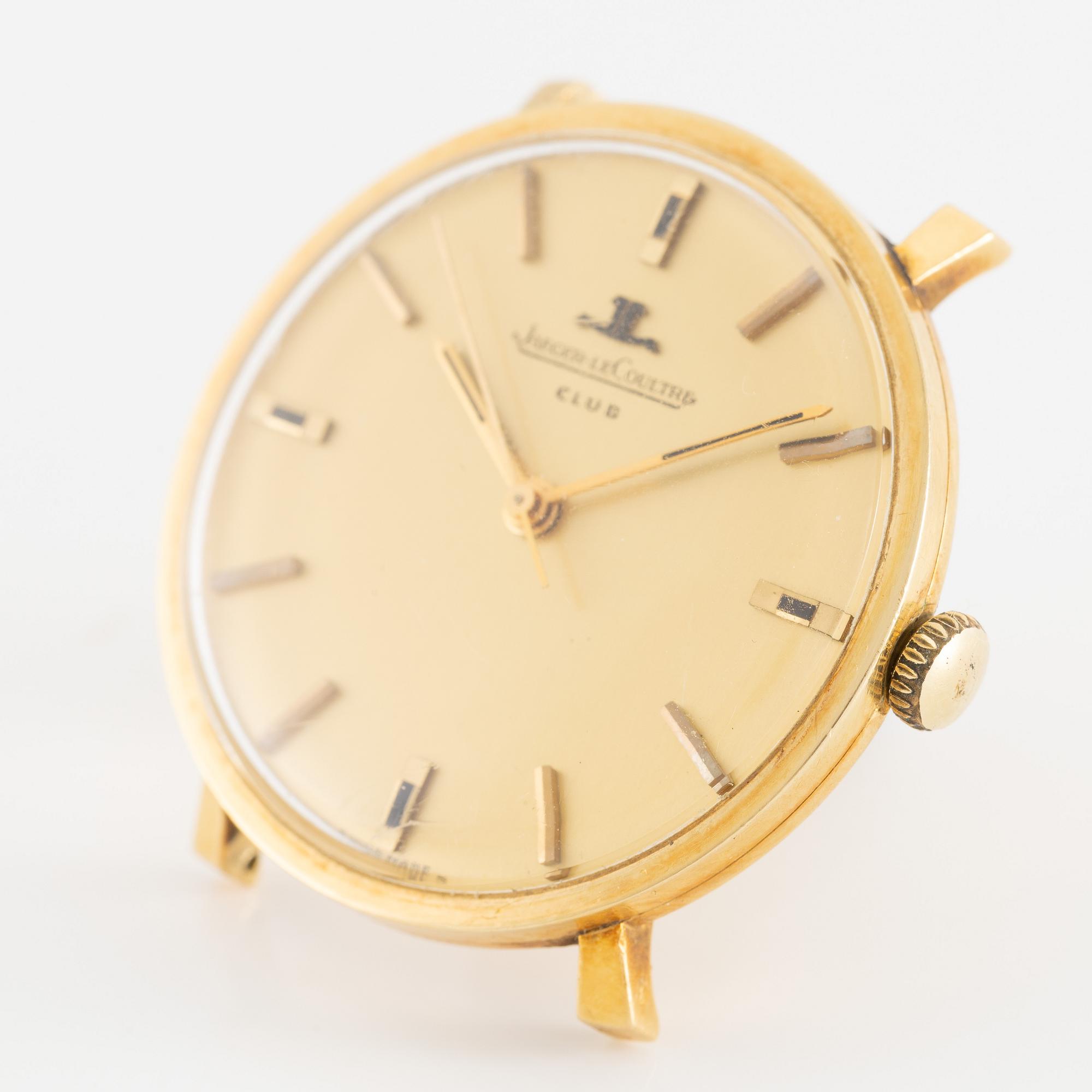 Jaeger LeCoultre, Club, armbandsur, 34 mm.