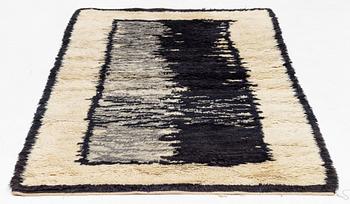 Staffan Hallström, a rug, c. 214 x 130 cm.