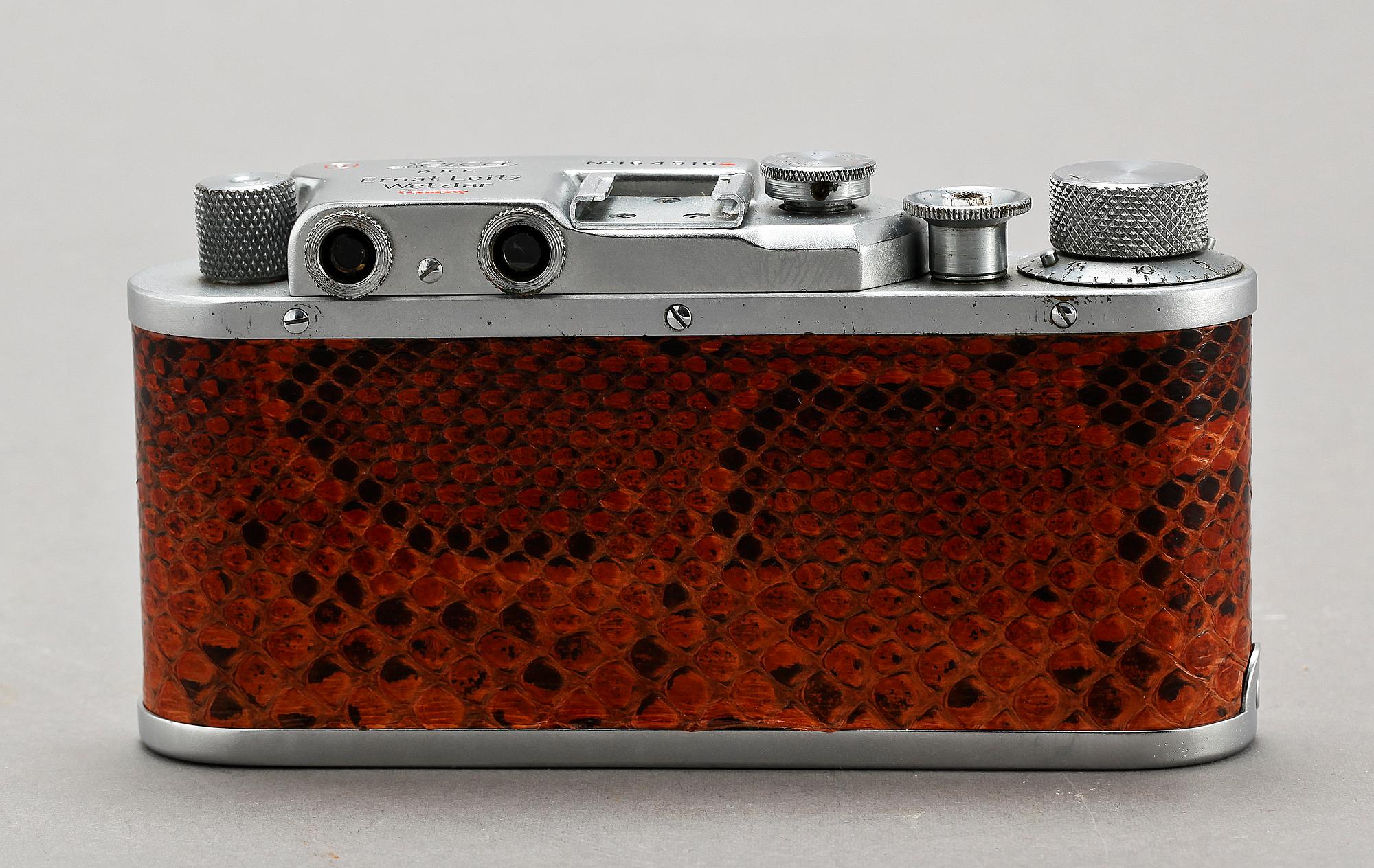 KAMERA, kopia efter Ernst Leitz (Leica), Tyskland, 1900-talets andra hälft.