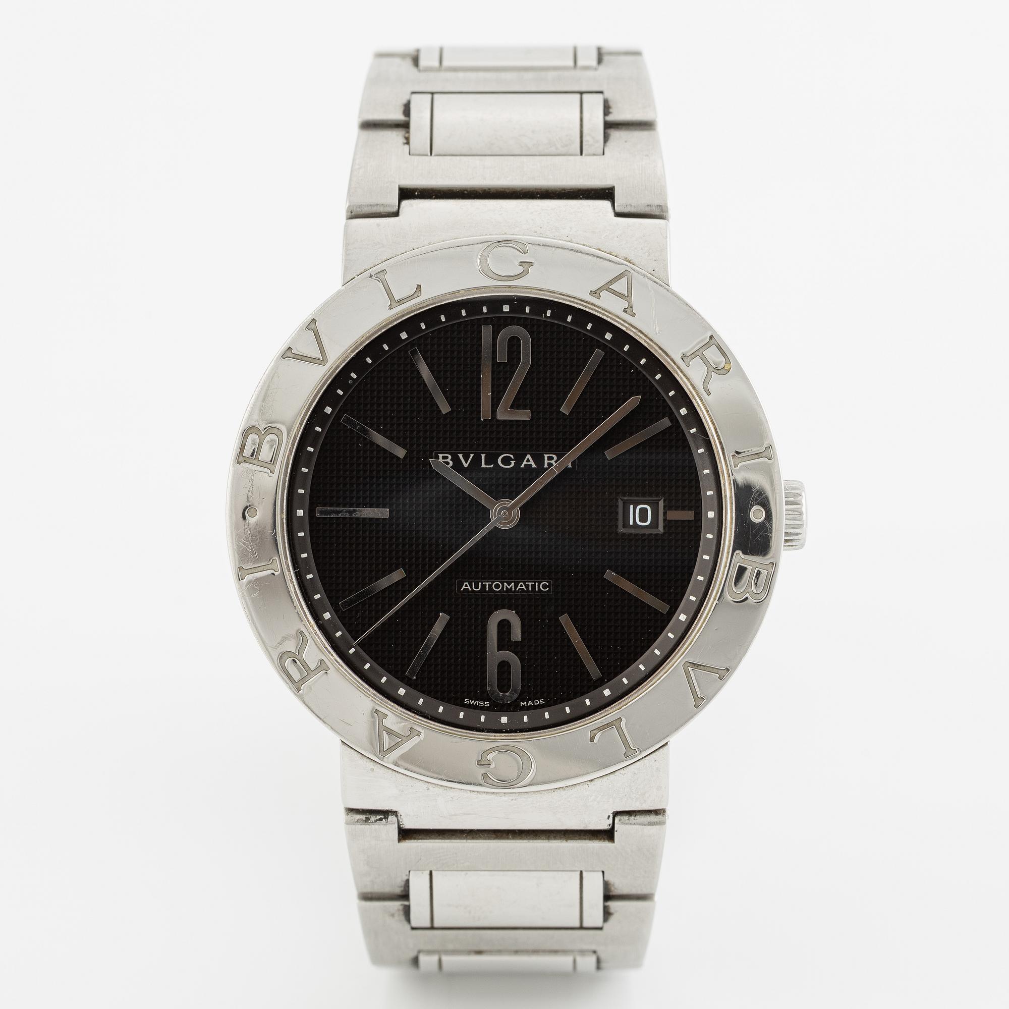 Bvlgari, wristwatch, 42 mm.