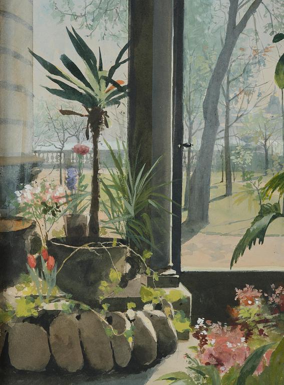 Anna Palm de Rosa, Fersenska terrassens vinterträdgård, Stockholm.