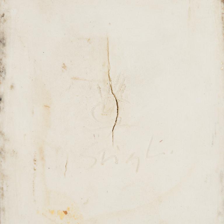 Stig Lindberg, a stoneware table lamp foot, Gustavsbergs studio.