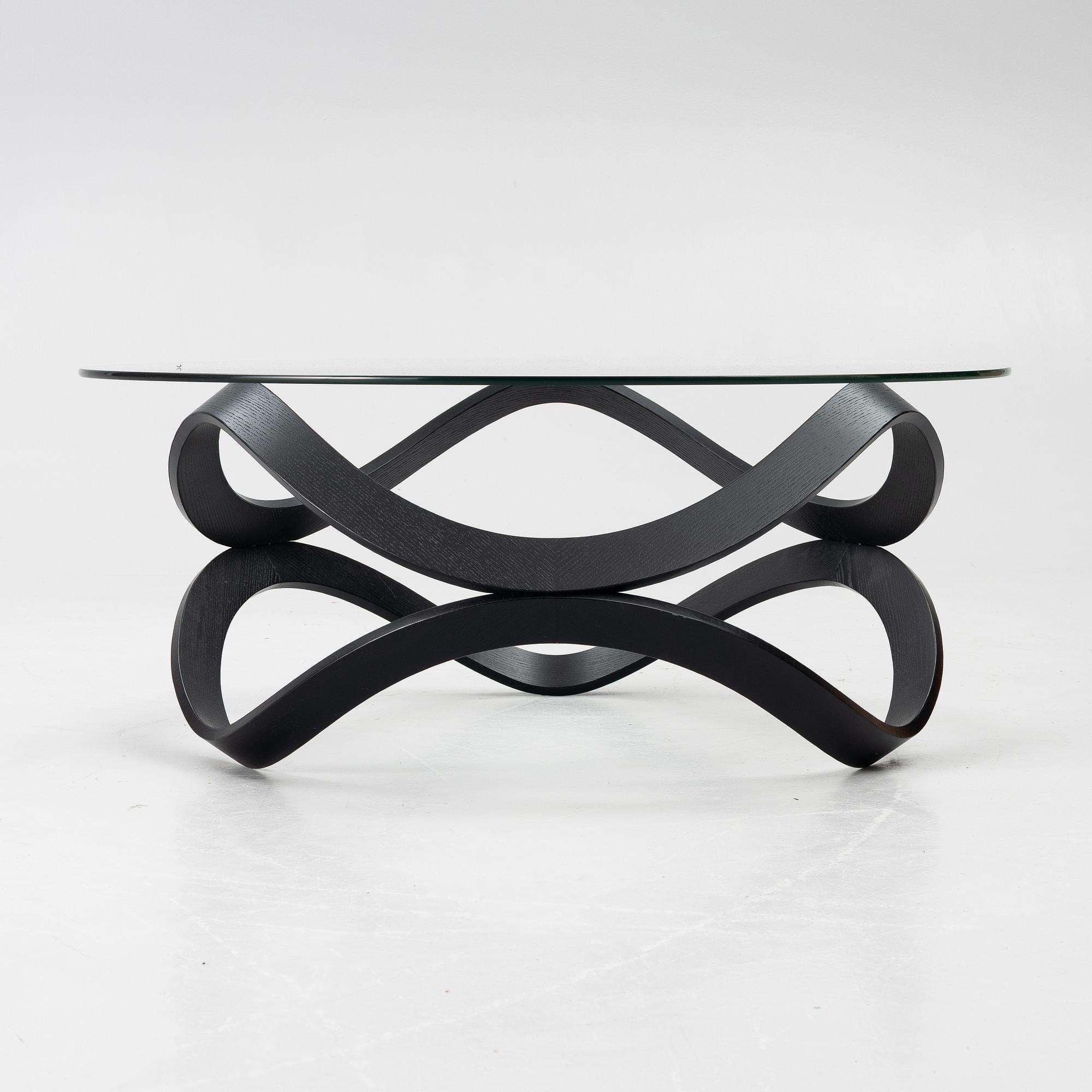 Dan Sunaga & Staffan Holm, coffee table, 'Newton', Karl Andersson & Söner.