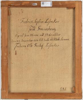 Gustaf Adolf Engman, oil on canvas, signed verso.