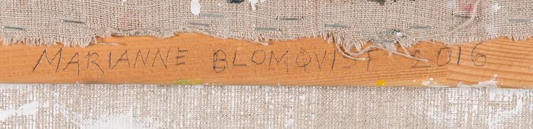 Marianne Blomqvist, Untitled.