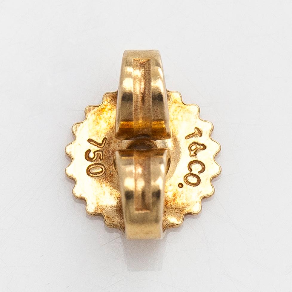 Tiffany & Co, Paloma Picasso, korvakorut, "X Kiss", 18K kultaa.