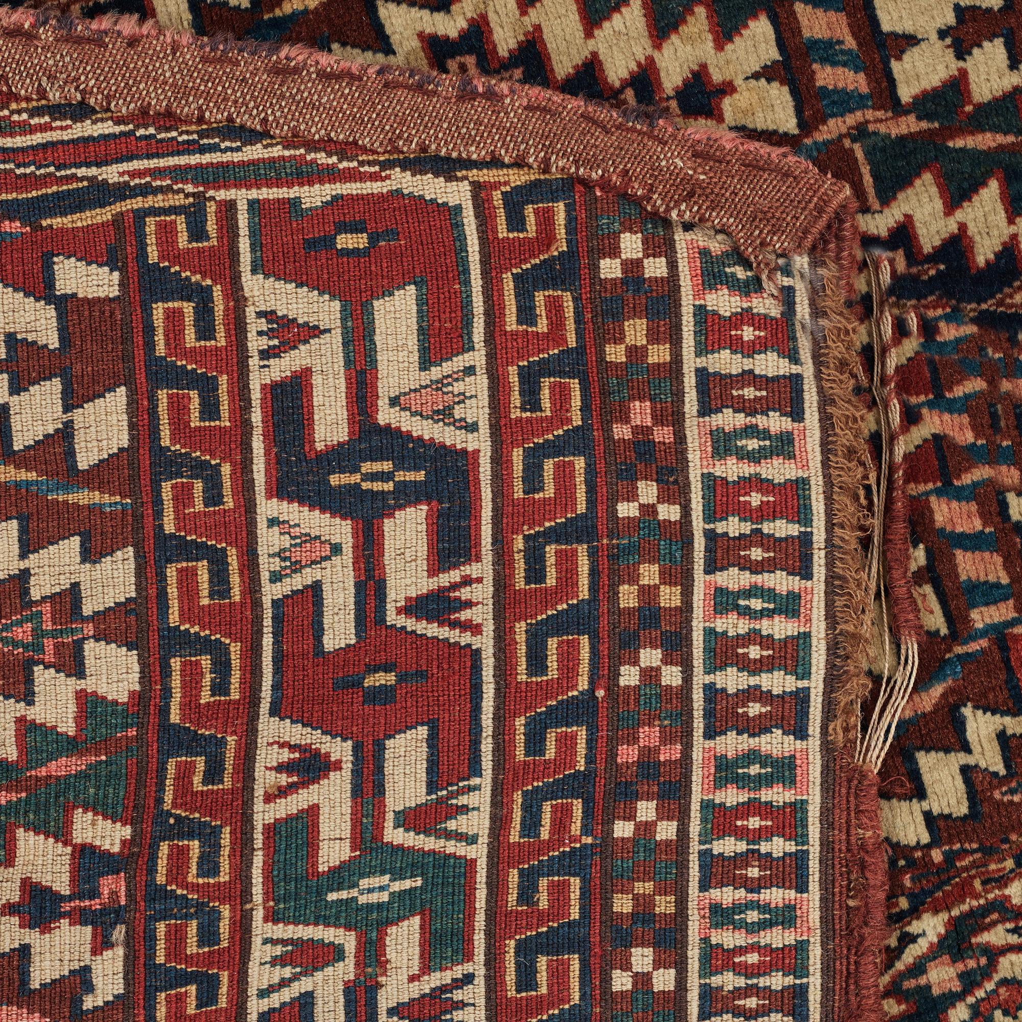 Azmalyk, antik Yomoud, ca 40,5-57.5 x 123-127,5 cm.