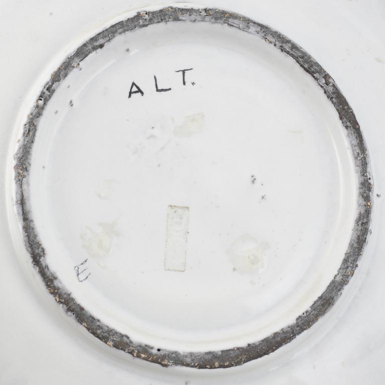 Anna-Lisa Thomson, three plates.