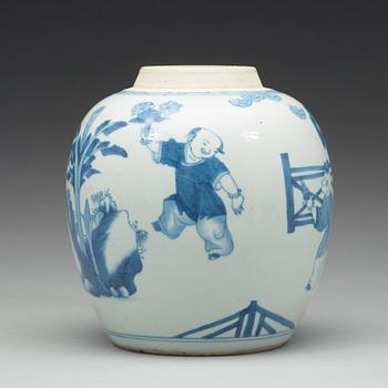 BOJAN, porslin. Qingdynastin, Kangxi (1662-1722).