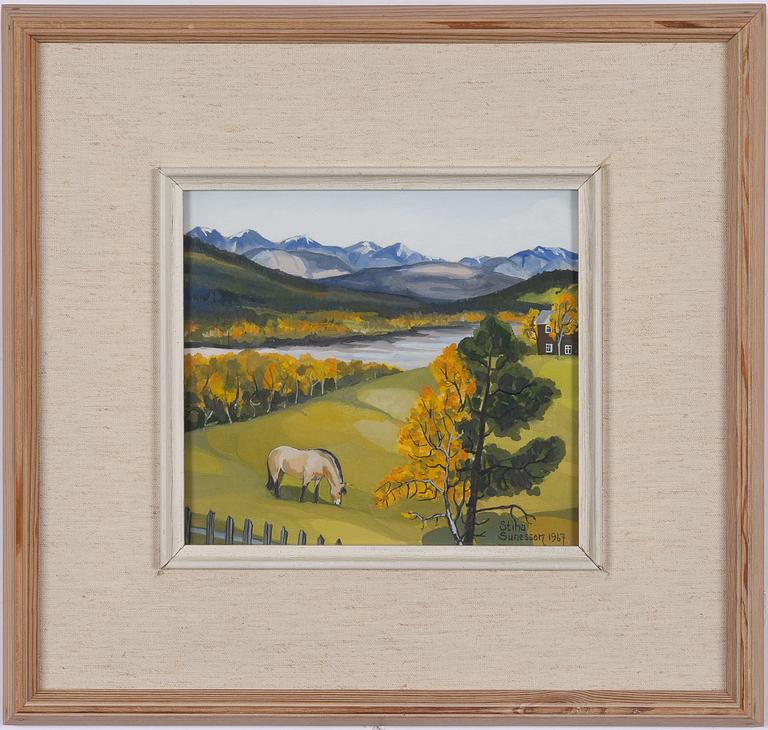 Stina Sunesson, "Rondane, Norge".