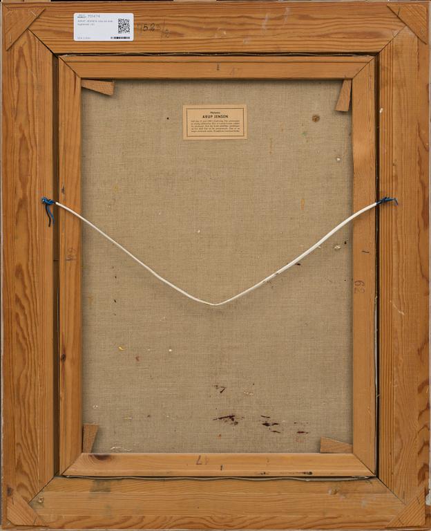 ARUP JENSEN, olja på duk, signerad.