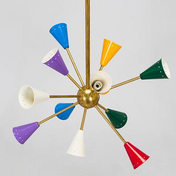 Taklampa, sputnikmodell, Luci, Italien, samtida.