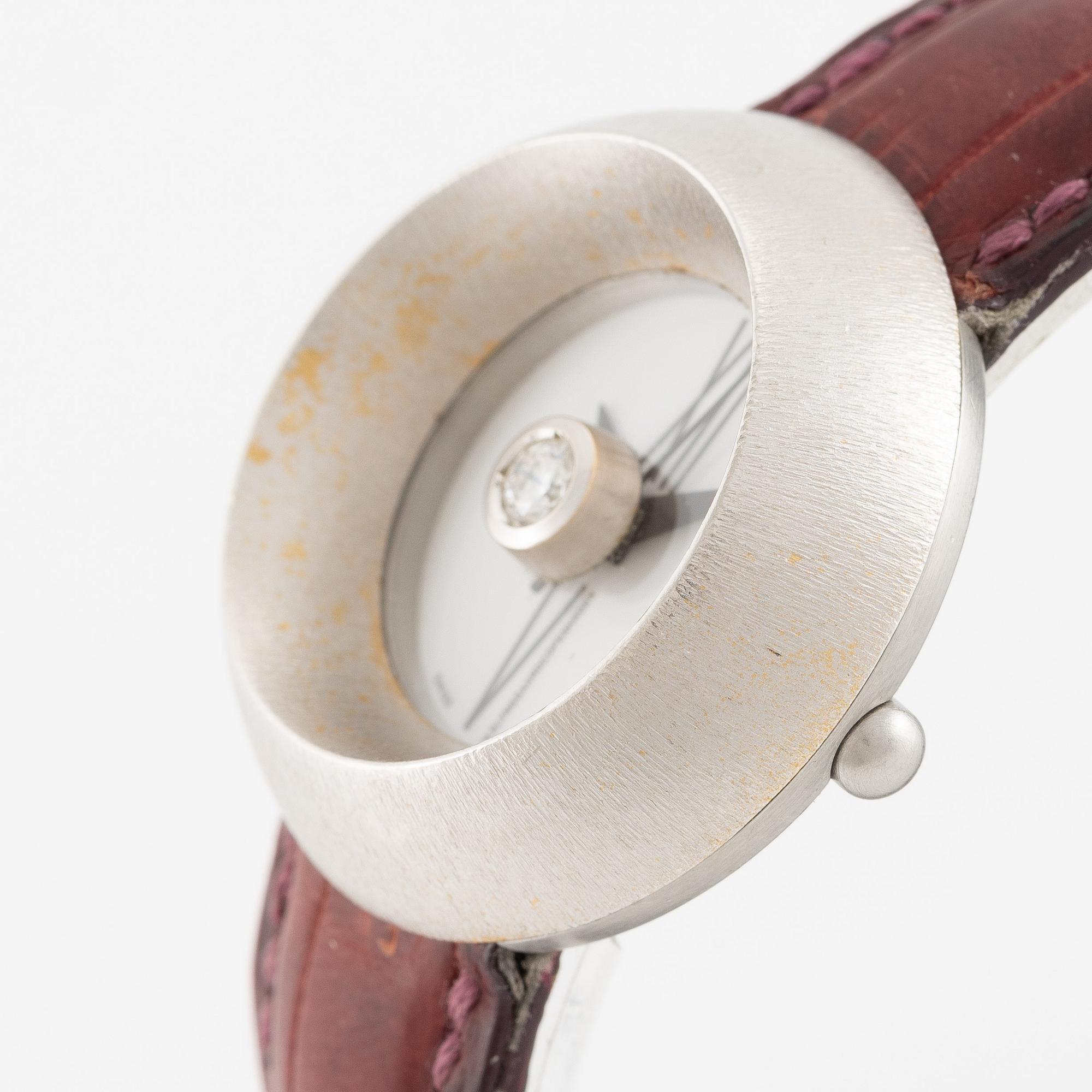 Ole Lynggaard, armbandsur, 33 mm,.