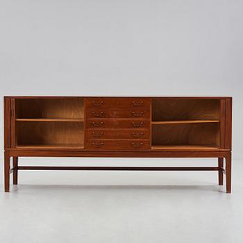 Ole Wanscher, a sideboard, by cabinetmaker AJ Iversen, Denmark 1950's.