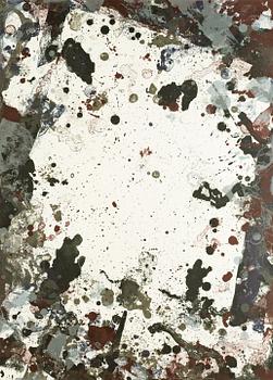 219. Sam Francis, "Metal line".