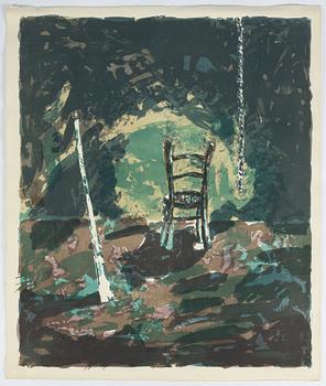 Michael Heindorff, Untitled (Chairs), 3 pieces.