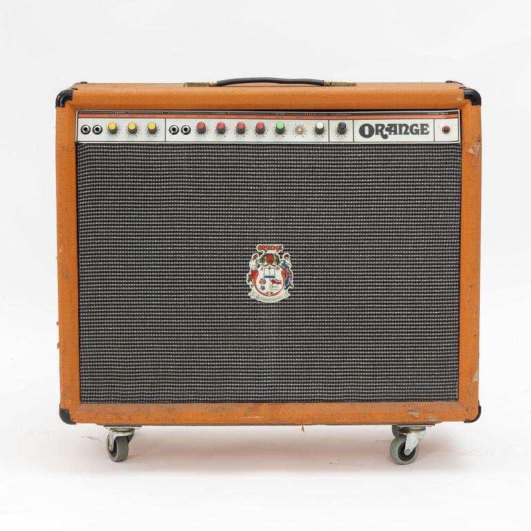 Orange, "Custom Reverb Twin",  gitarrförstärkare, modell 125, England, 1970-tal.