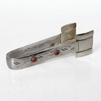 Bordstillbehör, 3 delar, silver, Richter von Berchem, Tyskland, 1920-tal.