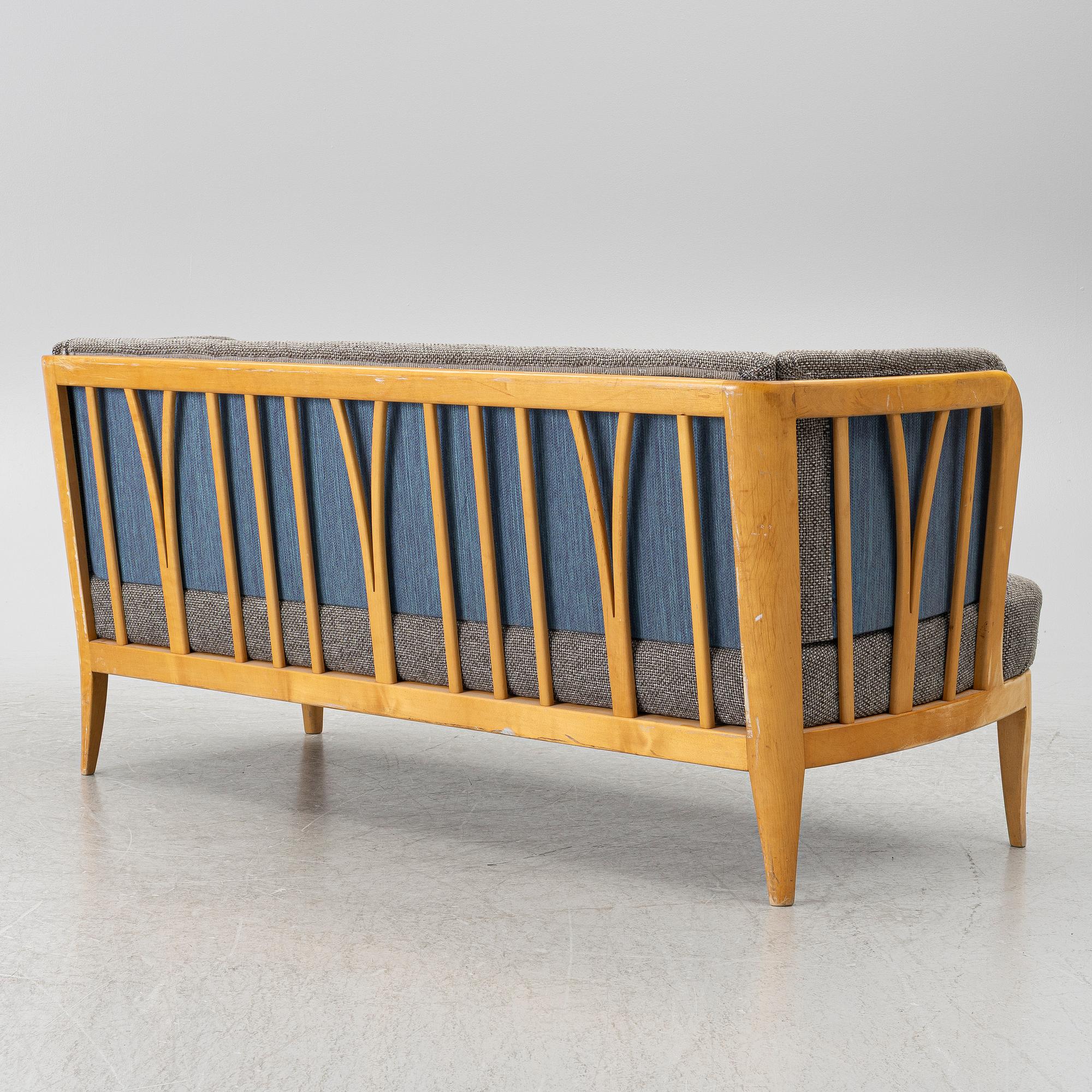 Carl Malmsten, sofa, “Ulla”.