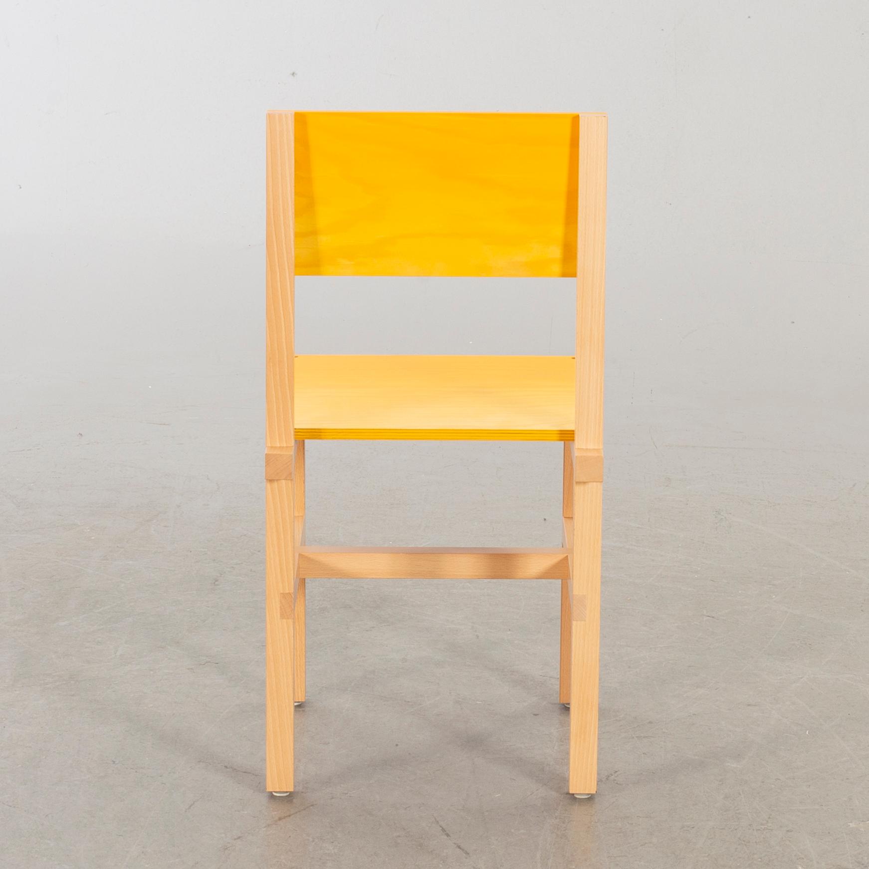 FREDRIK PAULSEN, "Röhsska"Designbaren, chair, Blå Station 2020, Chair 46/102.