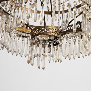 Chandelier, Germany, 19th century.