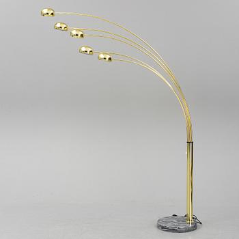 A 20th century floor lamp by Cottex.