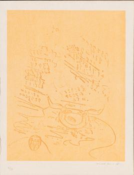 Max Ernst, From "Lewis Carroll, The Hunting of the Snark, an Agony in Eight Fits, plate VII".