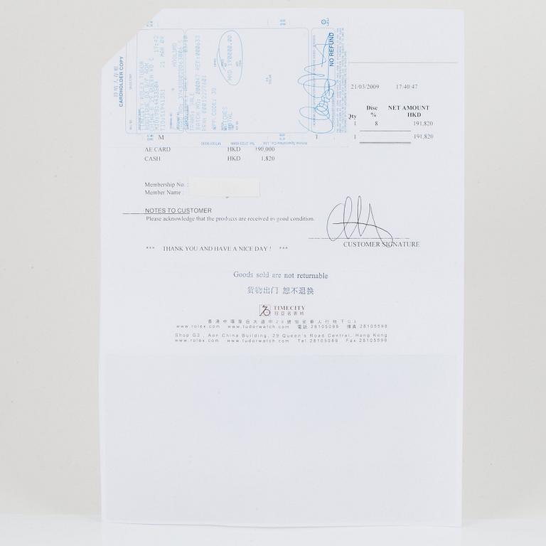 ROLEX, Datejust, "Wave dial".