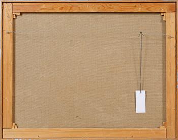 JOHNY COLEBRING, olja på duk, signerad.