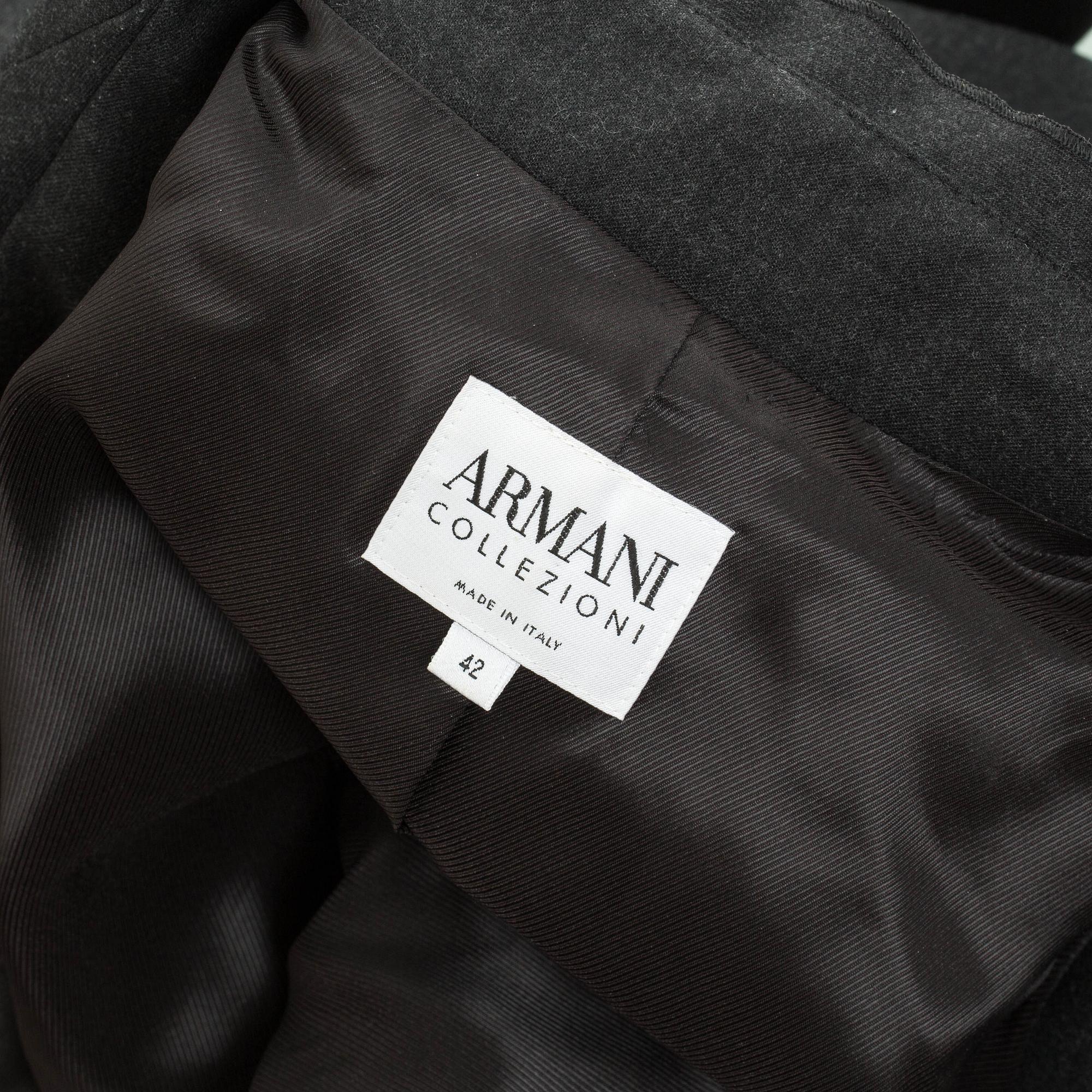KAVAJER, två stycken, Emporio Armani samt Armani.