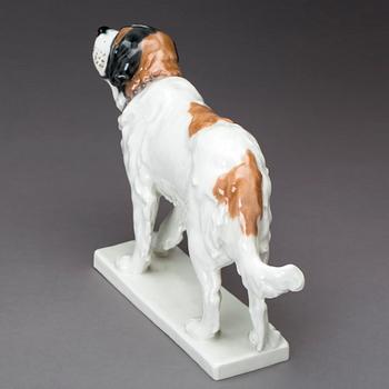 FIGURIN Meissen, porslin, 1900-talets andra hälft.