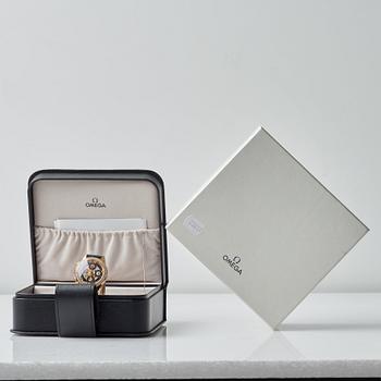 OMEGA, Louis Brandt II, chronograph, wristwatch, 38 mm,