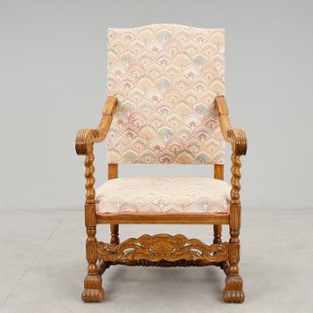 STOL, barockstil, 1900-tal.