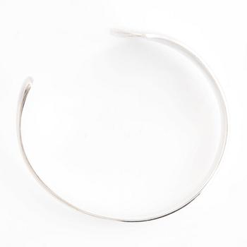 Hans Hansen, bangle, sterling silver, Denmark.