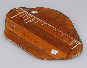 A ship sign, 20th century.