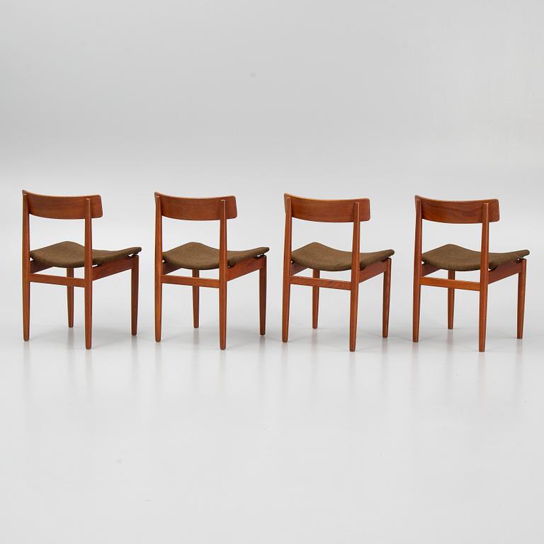 Nils Jonsson, four 'Tyr' chairs, Troeds, Bra Bohag.
