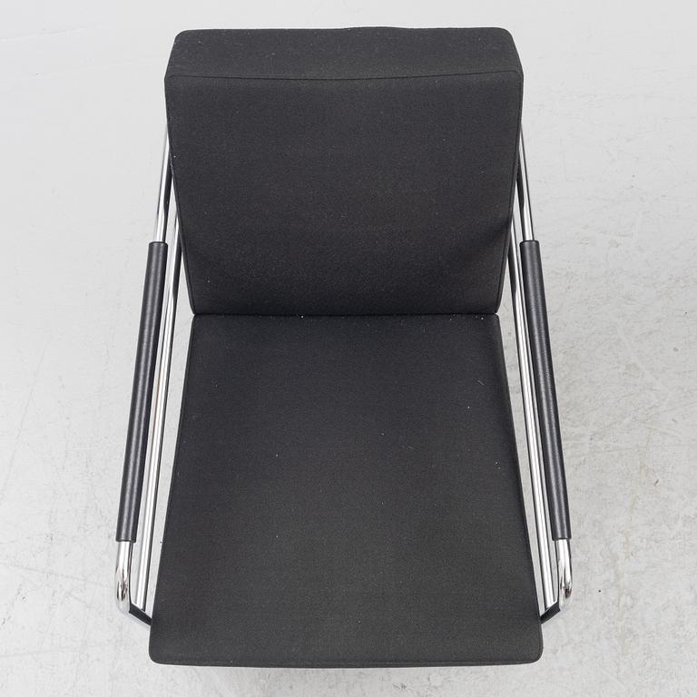 Gunilla Allard, a pair of 'Cinema' armchairs, Lammhults.