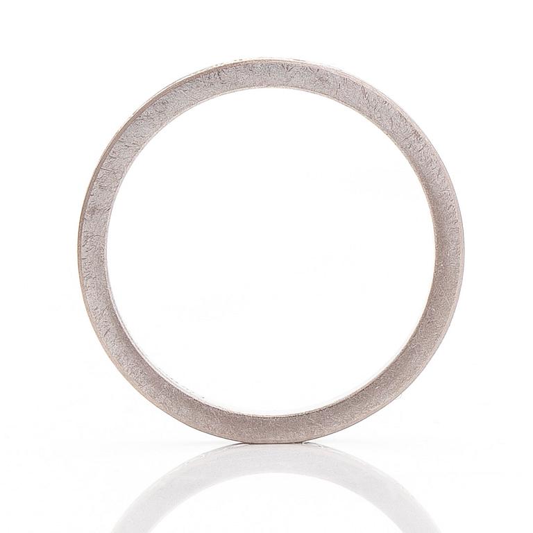 Cartier, ring, "Love", 18K vitguld och diamanter.