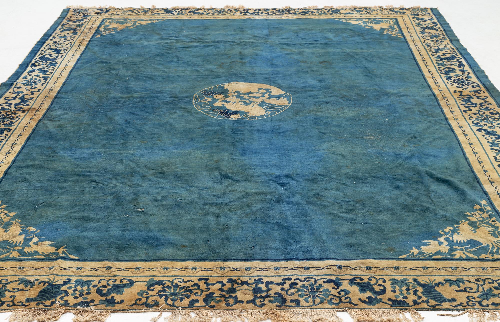 Rug, China, Antique Beijing, approx. 350x260 cm.