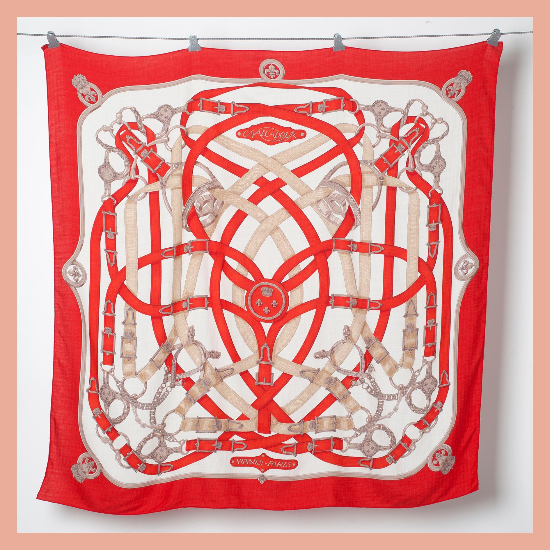 SJAL, Hermès, "Cavalcadour".