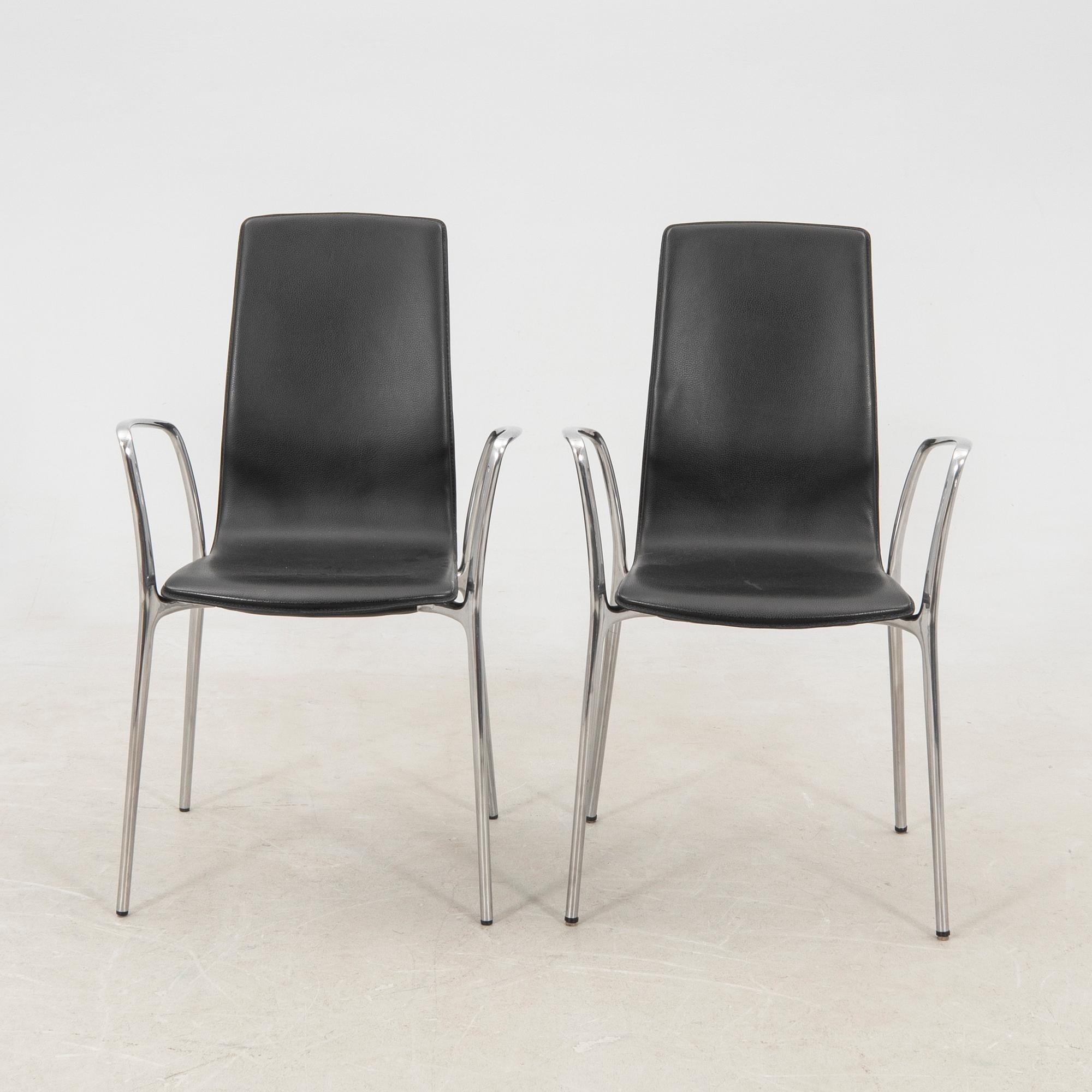 Pensi Design Studio, a pair of "Gorka" armchairs by Akaba.