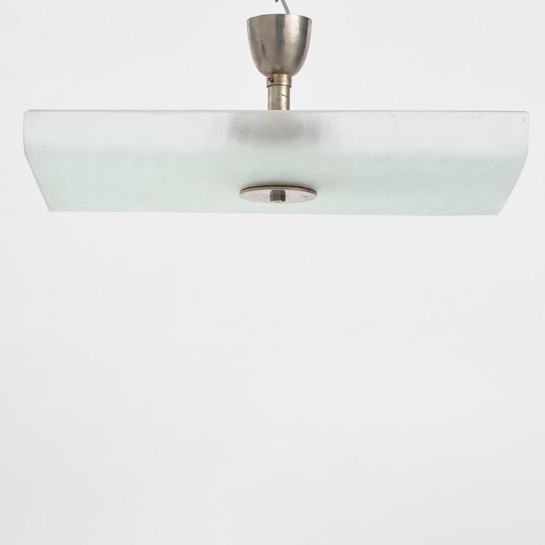 Otto Schulz, taklampa, Boet, Göteborg, 1930-40-tal.