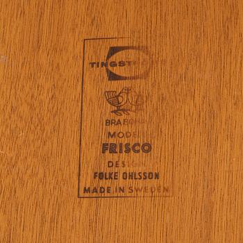 Folke Ohlsson, a 'Frisco' coffee table, Bra Bohag, Tingströms, 1960's.
