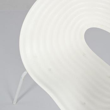 STOLAR, 2 st, "Tom Vac", formgivna av Ron Arad, Vitra, 1999.