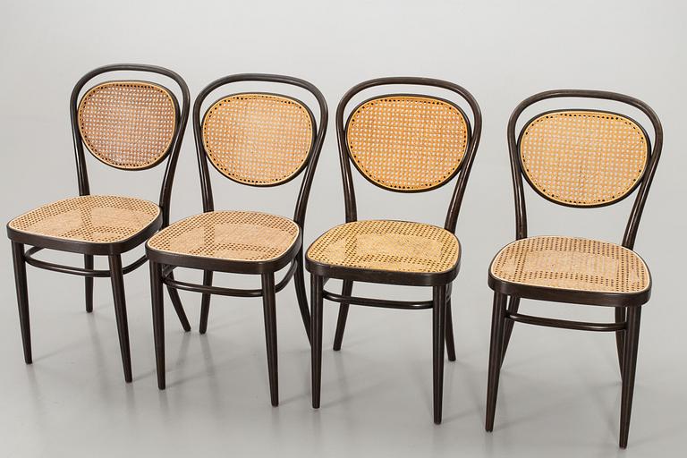 4 BENTWOOD CHAIRS THONET -81.