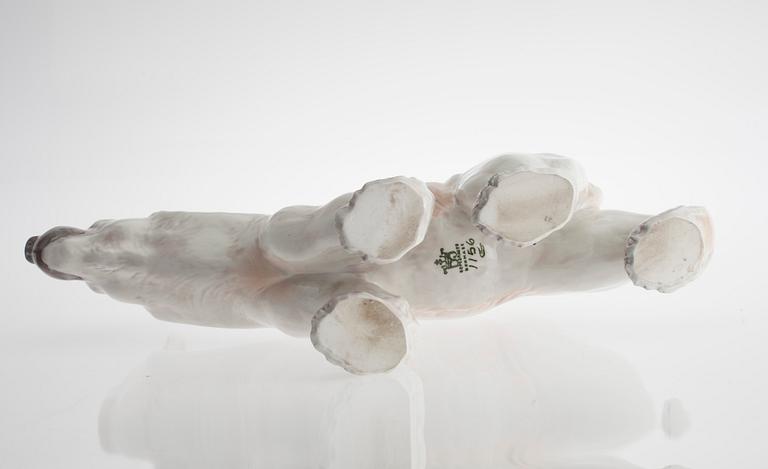 FIGURIN, porslin, Dahl-Jensen Copenhagen 1928-1981.